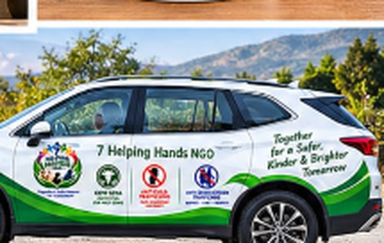 Branded outreach vehicle