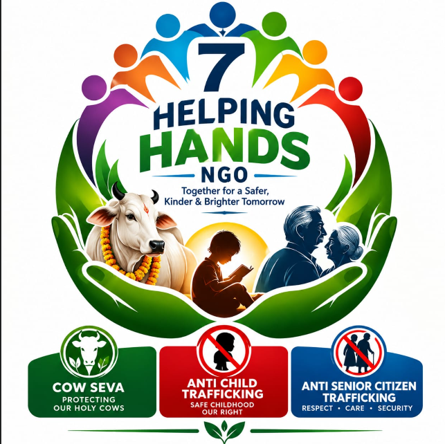 7 Helping Hands NGO logo